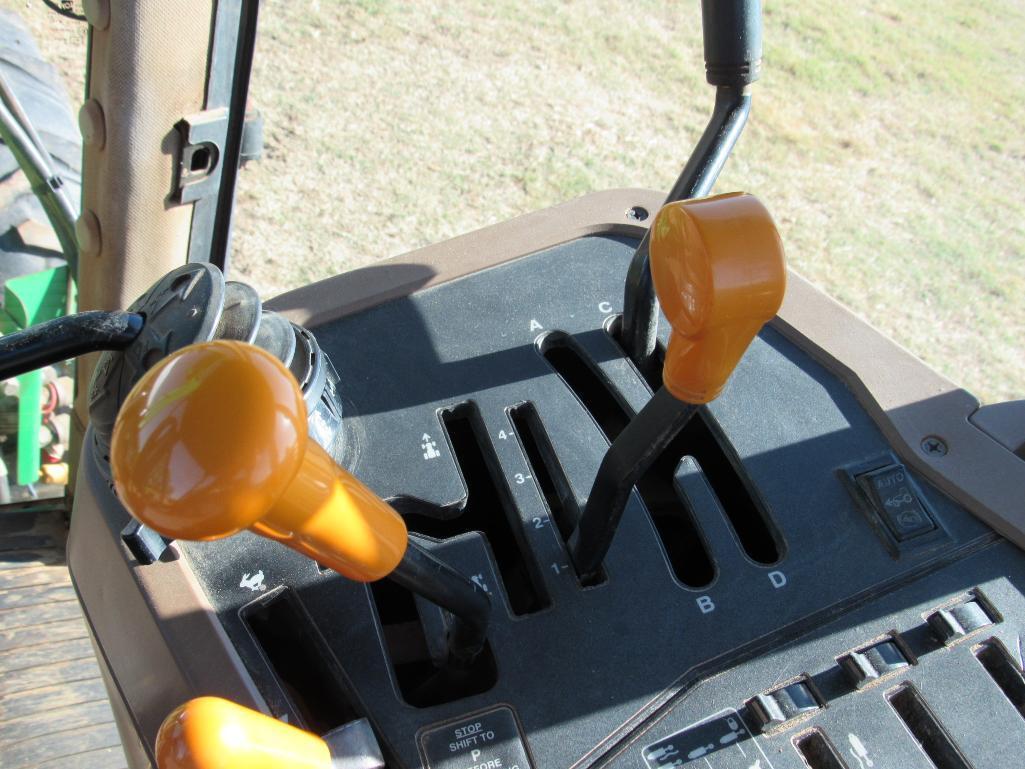 2001 John Deere 7510 Cab Tractor