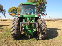 2001 John Deere 7810 Cab Tractor