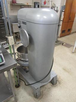 Hobert H-600T commercial mixer with attachments