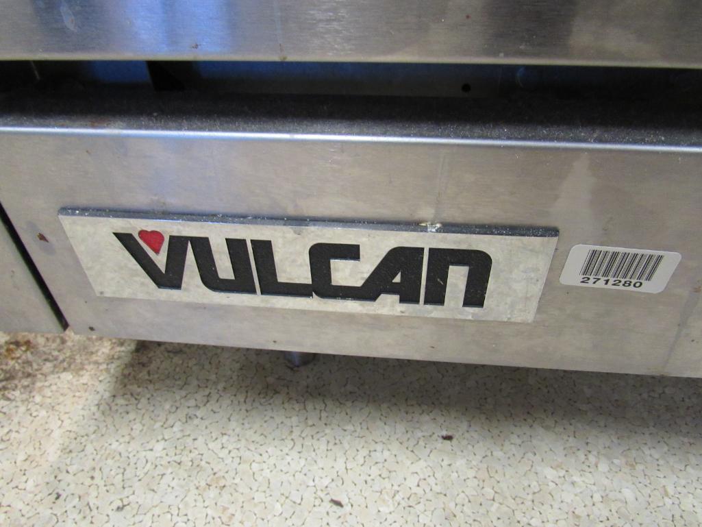 Vulcan 6 Burner Commercial Stove/Oven combo