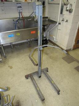 Commercial pot dolly