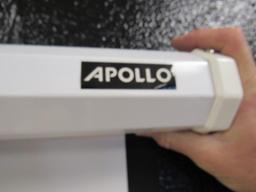 Apollo projector screen - wall mount