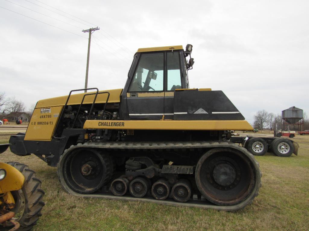 Challenger 75C Cab track tractor