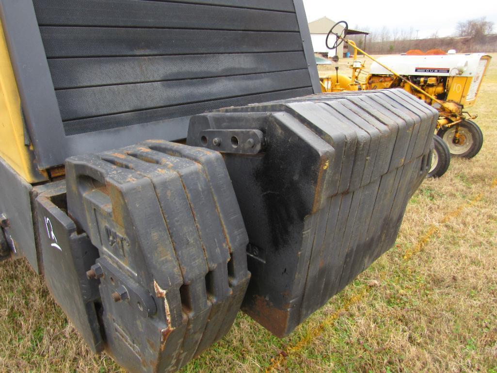 Challenger 75C Cab track tractor