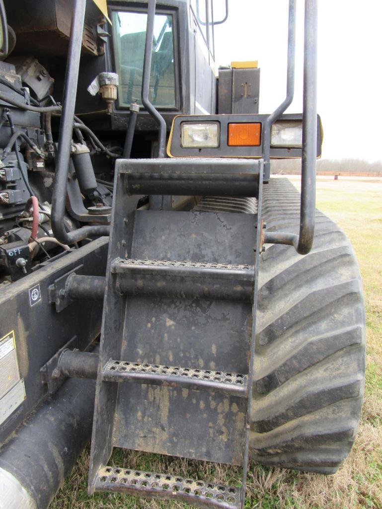 Challenger 75C Cab track tractor