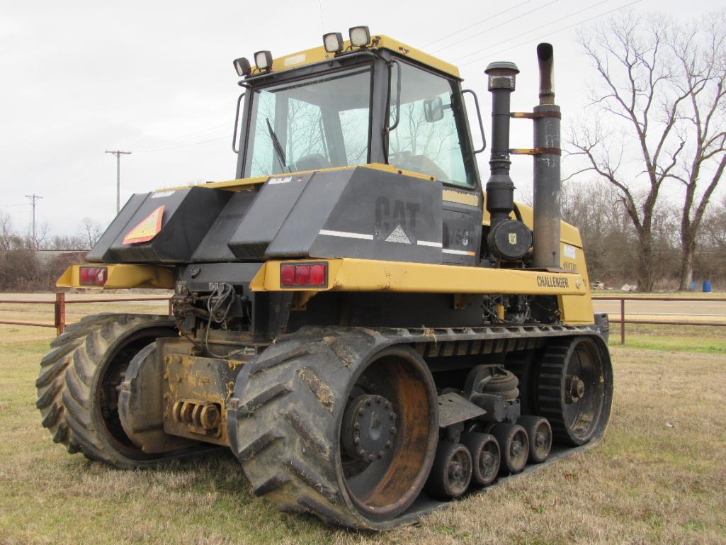 Challenger 75C Cab track tractor