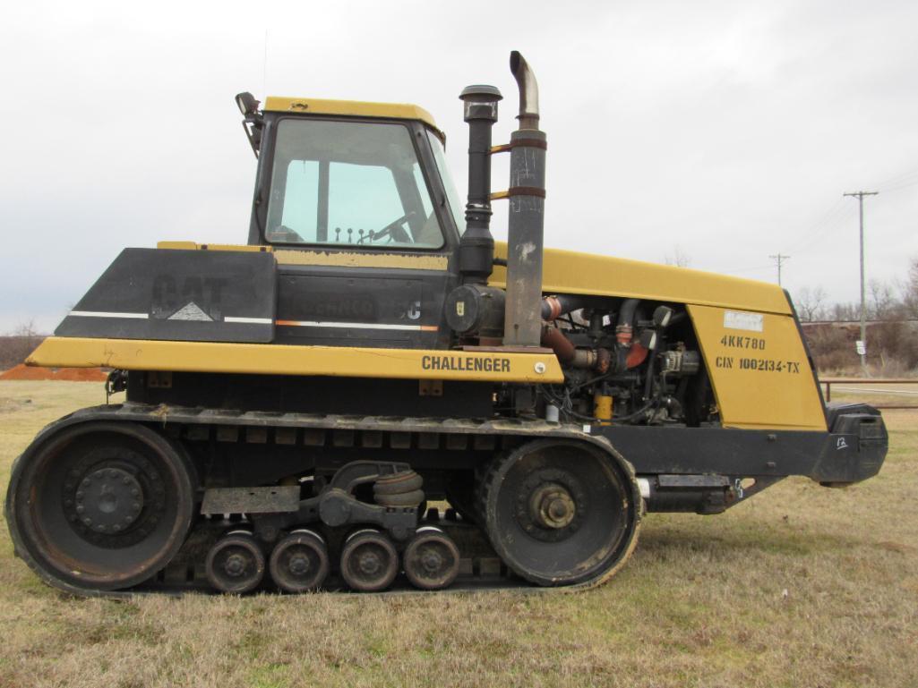 Challenger 75C Cab track tractor