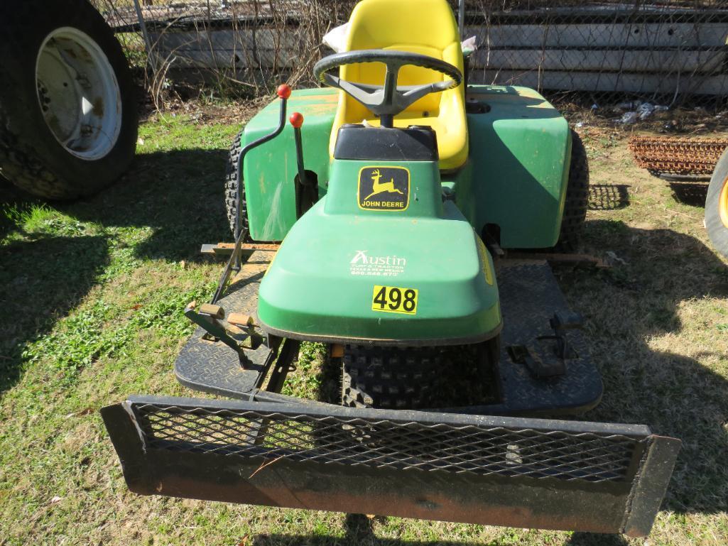 John Deere 1200A Bunker and Field Rake