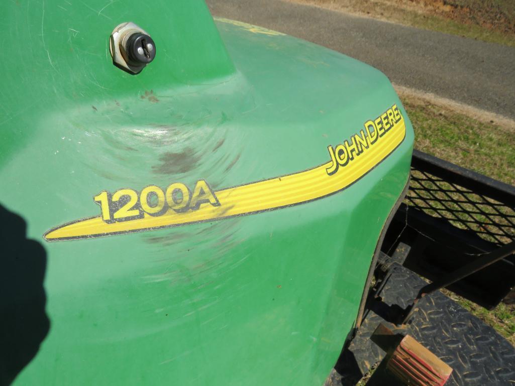 John Deere 1200A Bunker and Field Rake