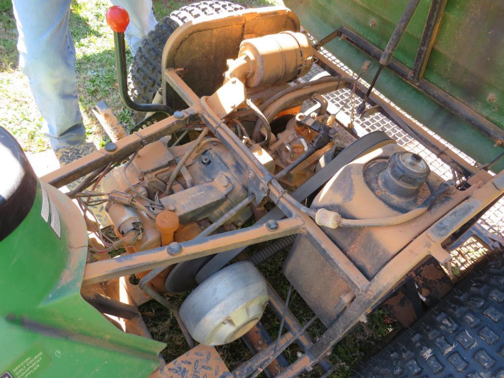 John Deere 1200A Bunker and Field Rake