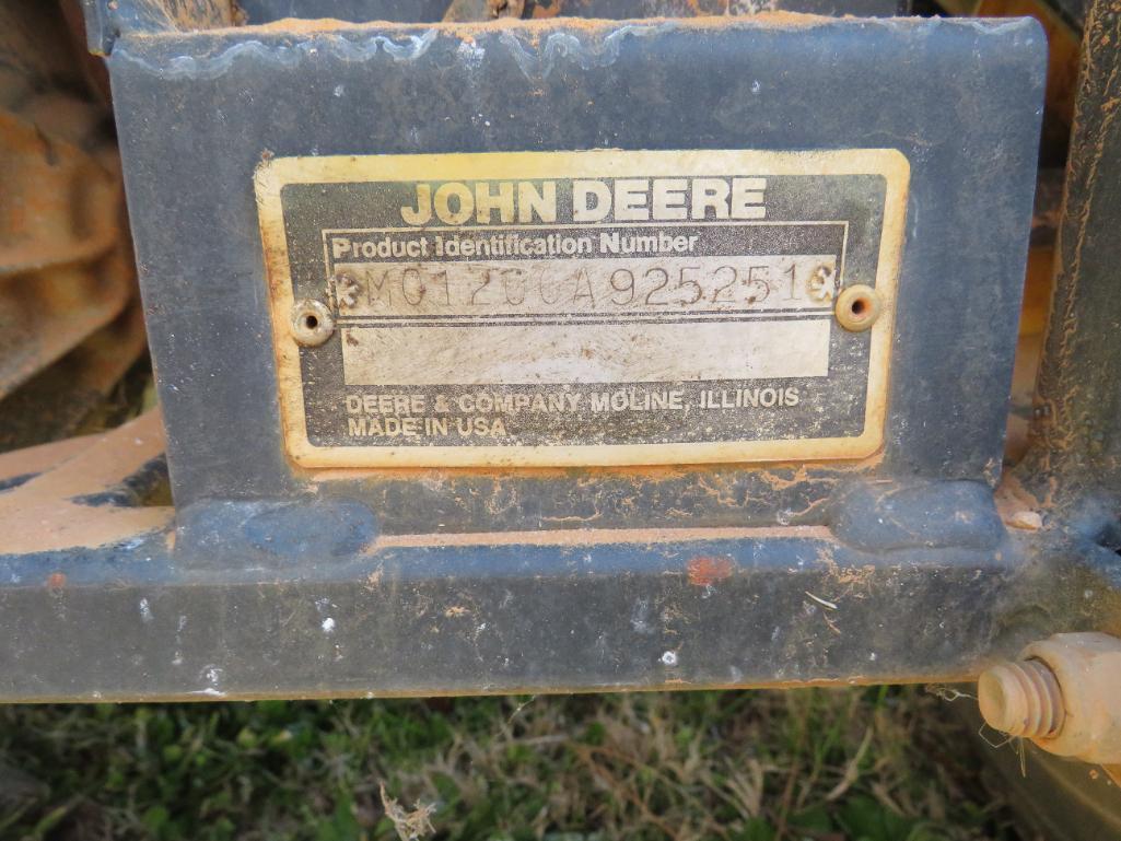 John Deere 1200A Bunker and Field Rake