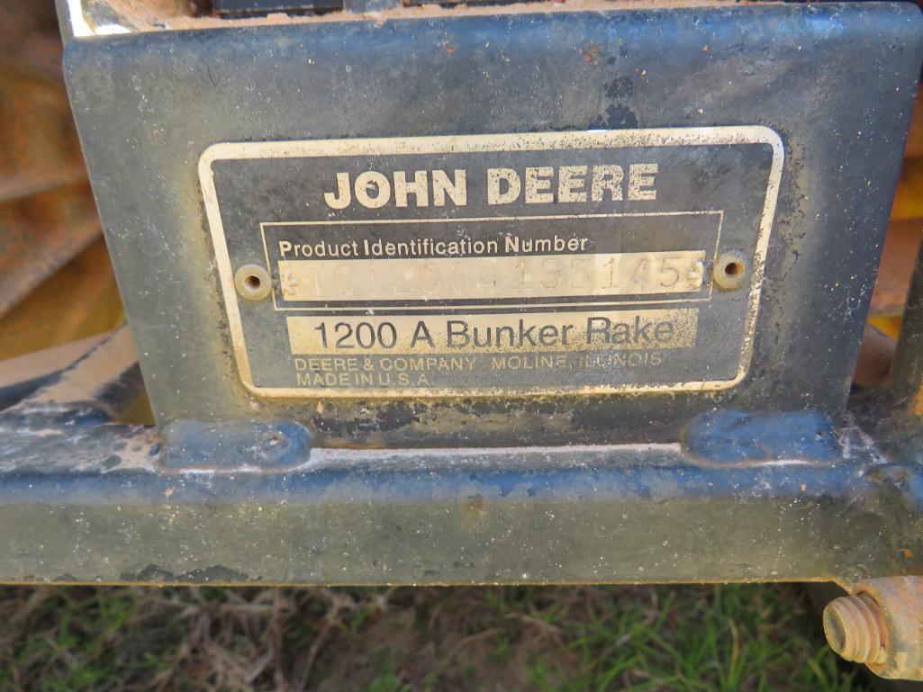 John Deere 1200A Bunker and Field Rake