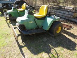 John Deere 1200A Bunker and Field Rake