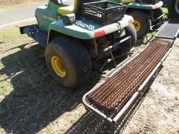 John Deere 1200A Bunker and Field Rake