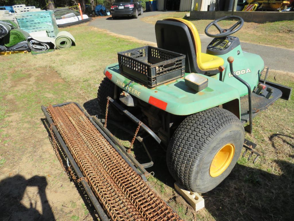 John Deere 1200A Bunker and Field Rake