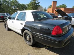 2010 Ford Crown Victoria