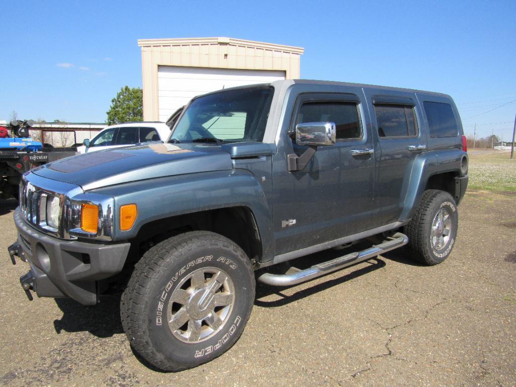 2007 HUMMER H3