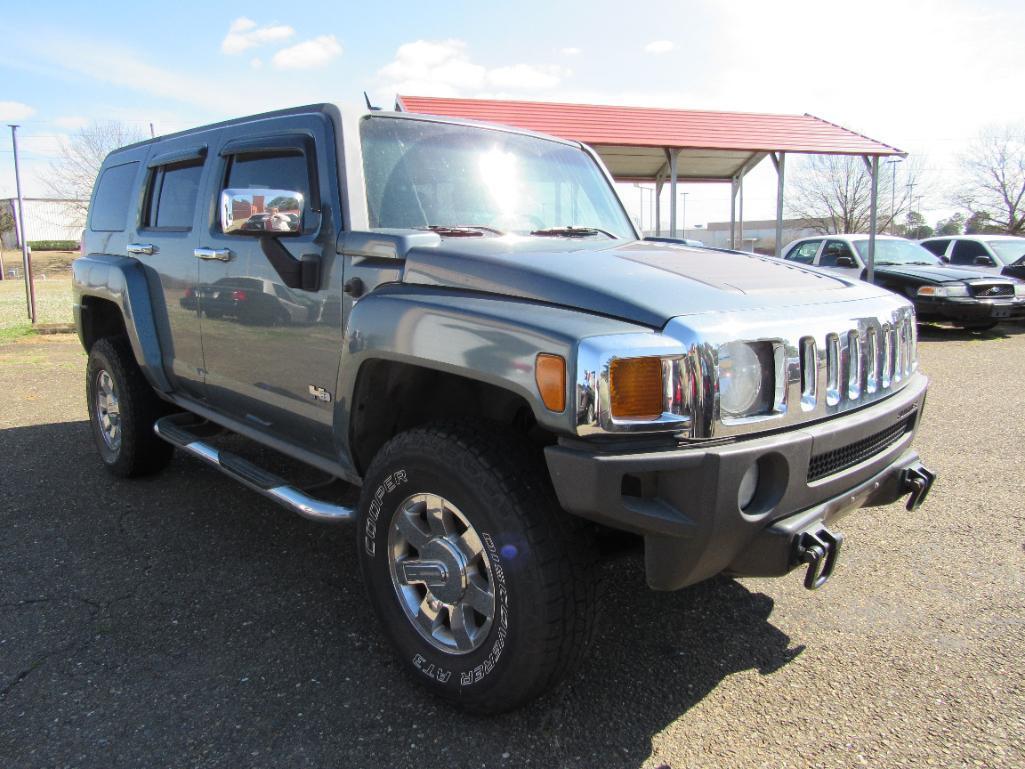 2007 HUMMER H3