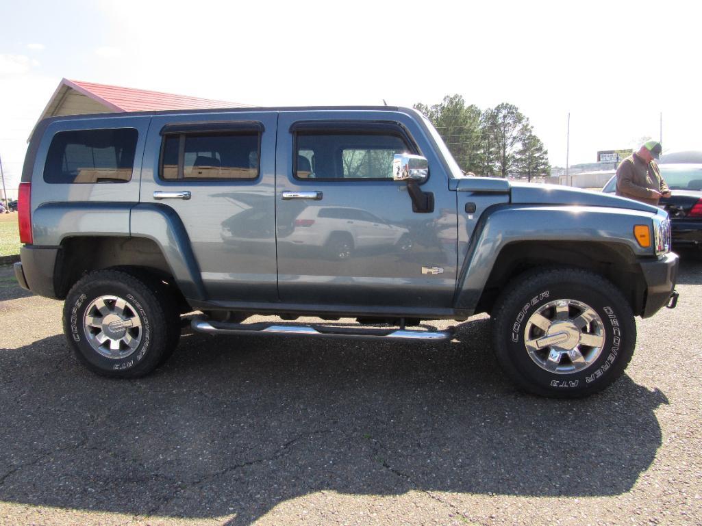 2007 HUMMER H3