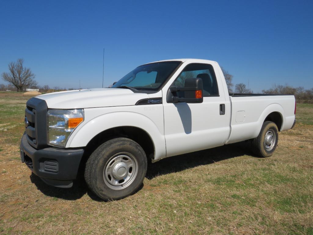 2012 Ford F-250 Super Duty