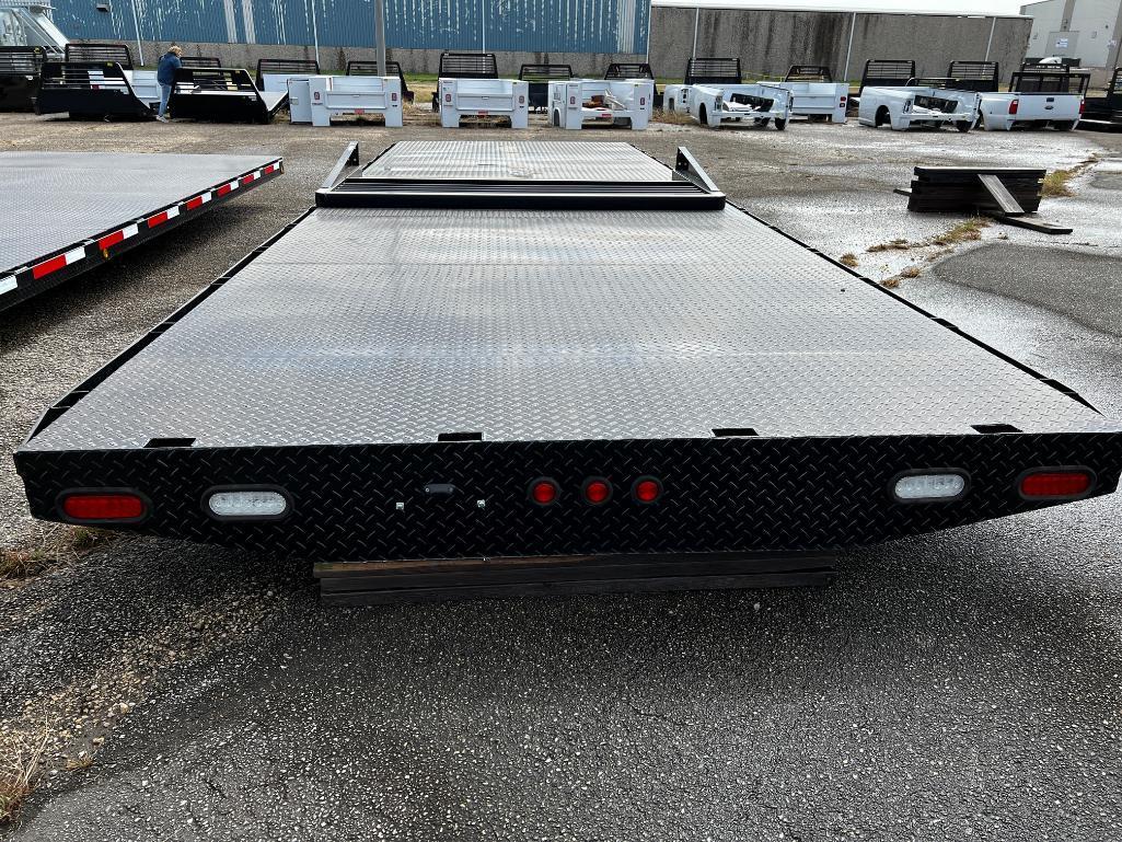 26' Stake body steel bed 8" long sill, 1/8" floor