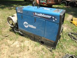 Miller Trailblazer 275 LPG Welder/Generator. SR# MC450167R - Showing 62 hours