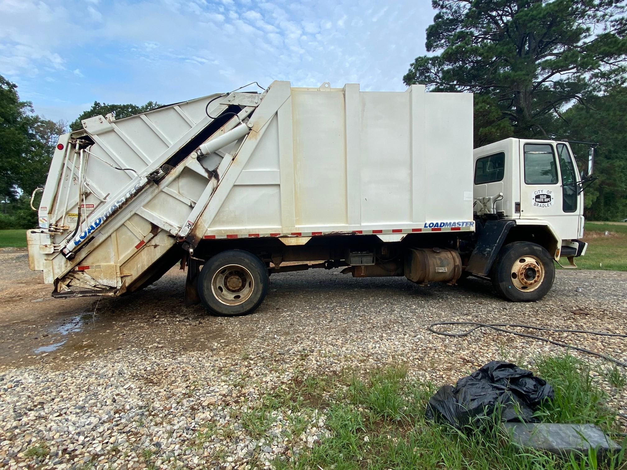 1996 Ford Trash truck