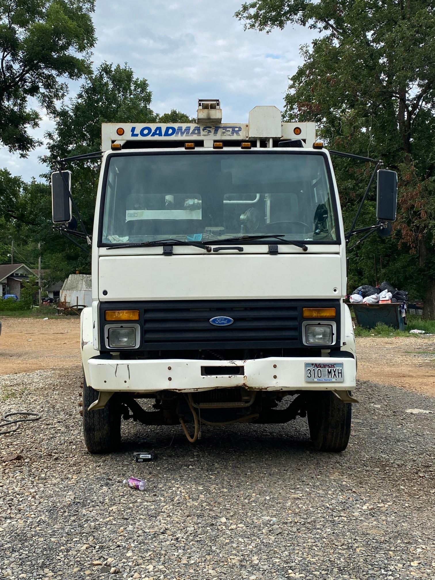 1996 Ford Trash truck