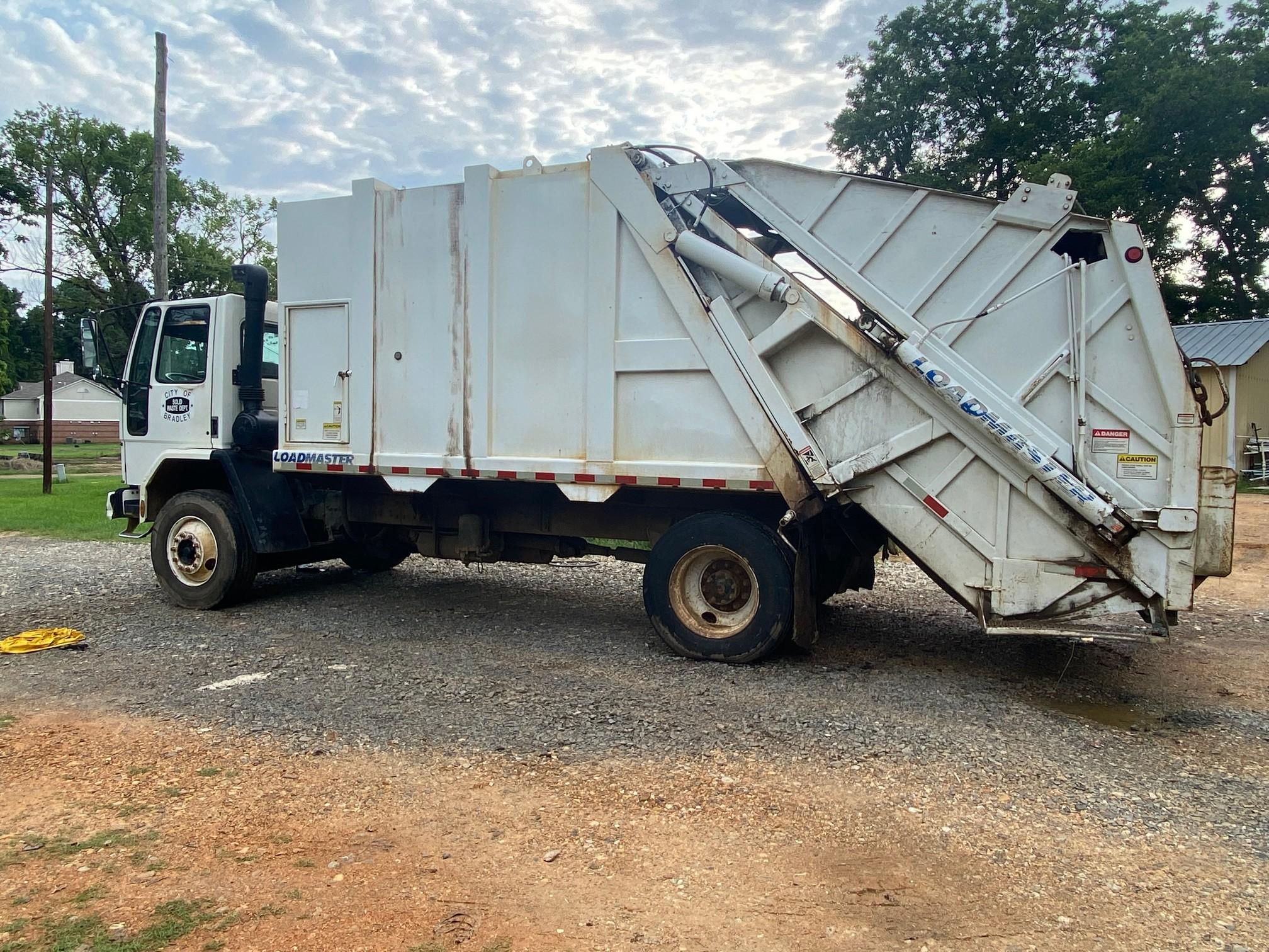 1996 Ford Trash truck