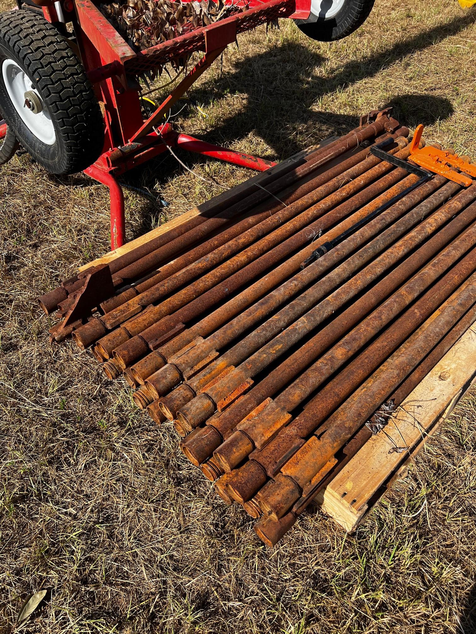 Bore Master portable water well rig