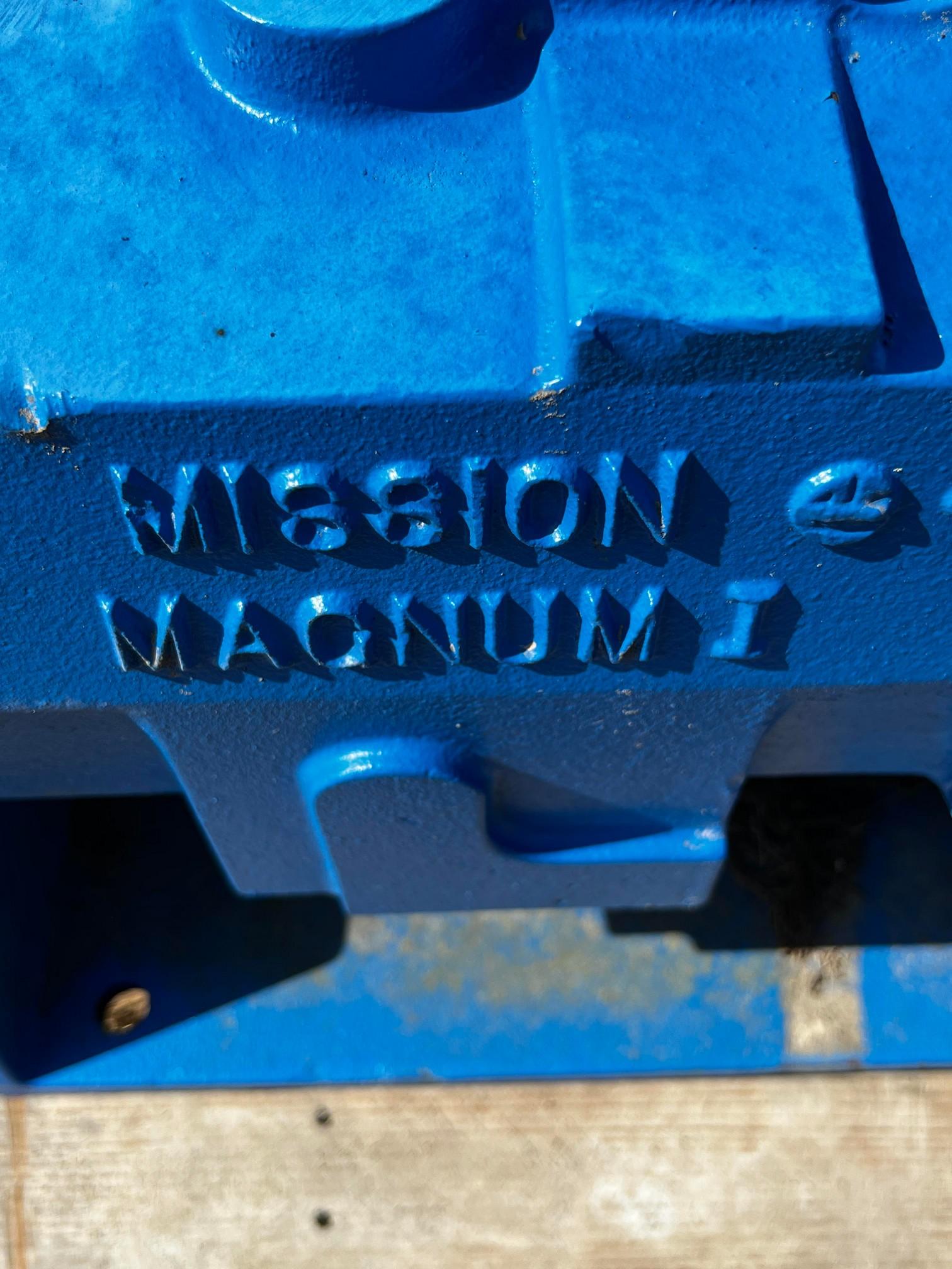 8x6x14 Mission Magnum I centrifugal pump