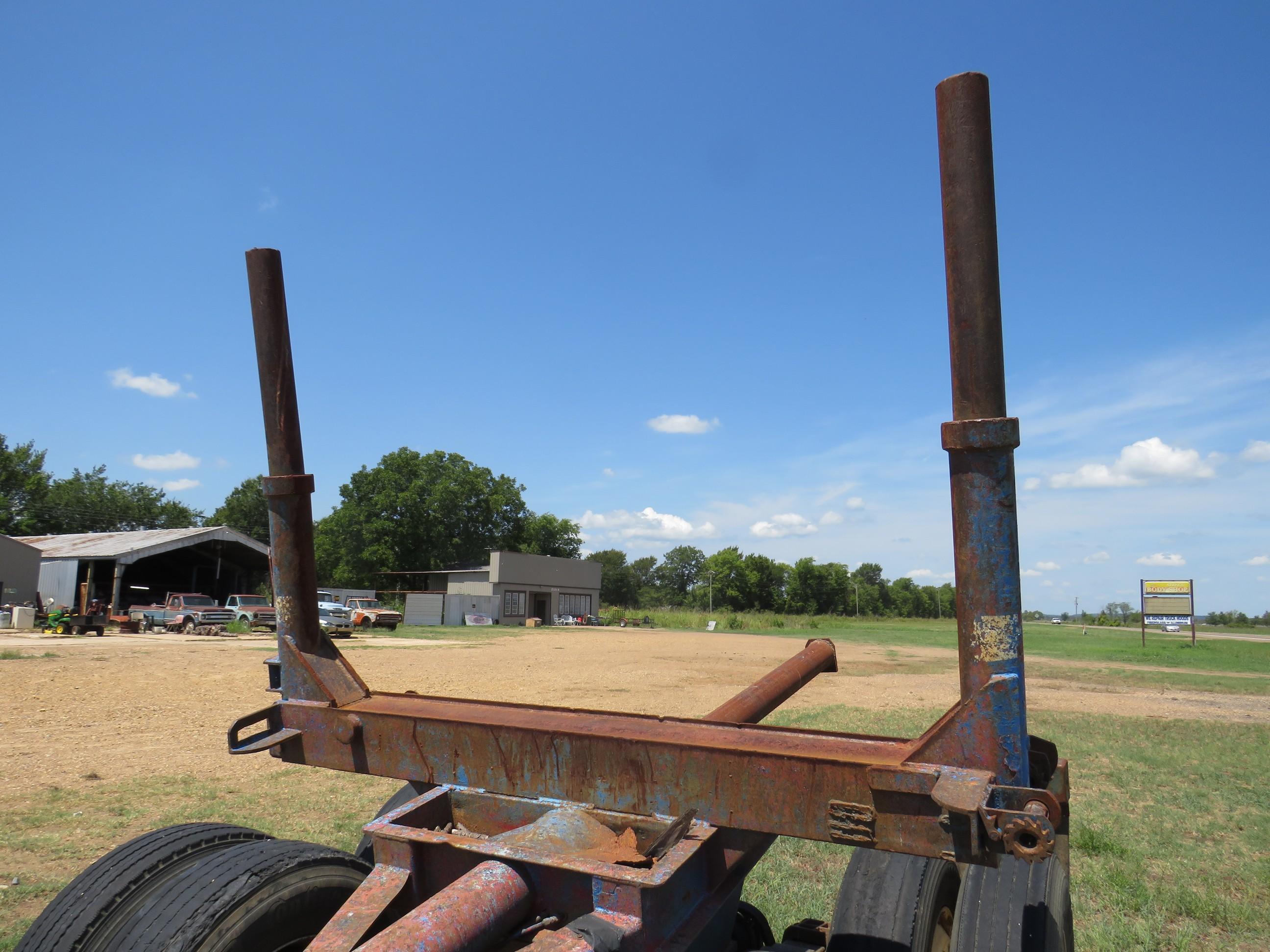 Log - Pole Trailer - No Title