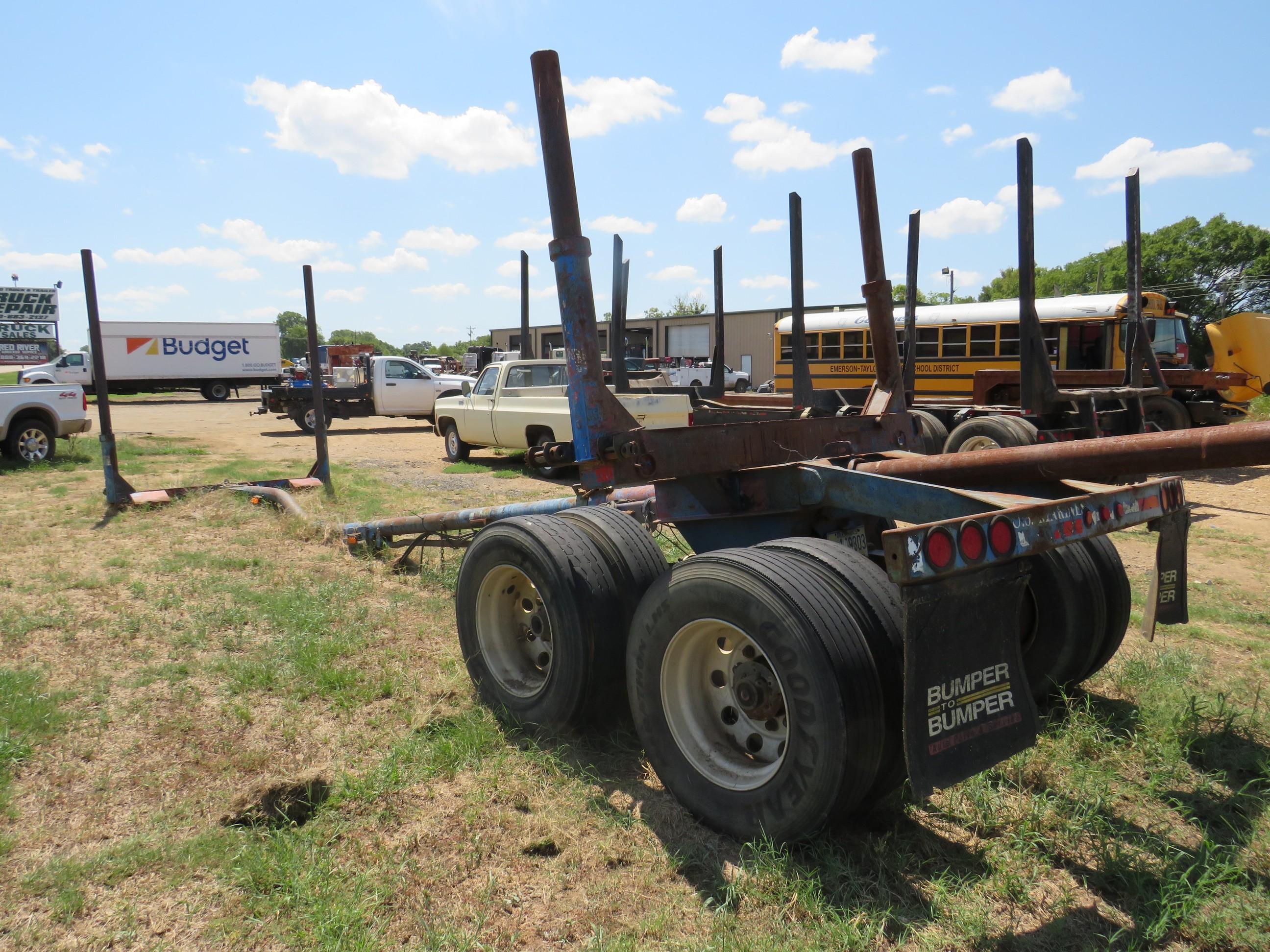 Log - Pole Trailer - No Title