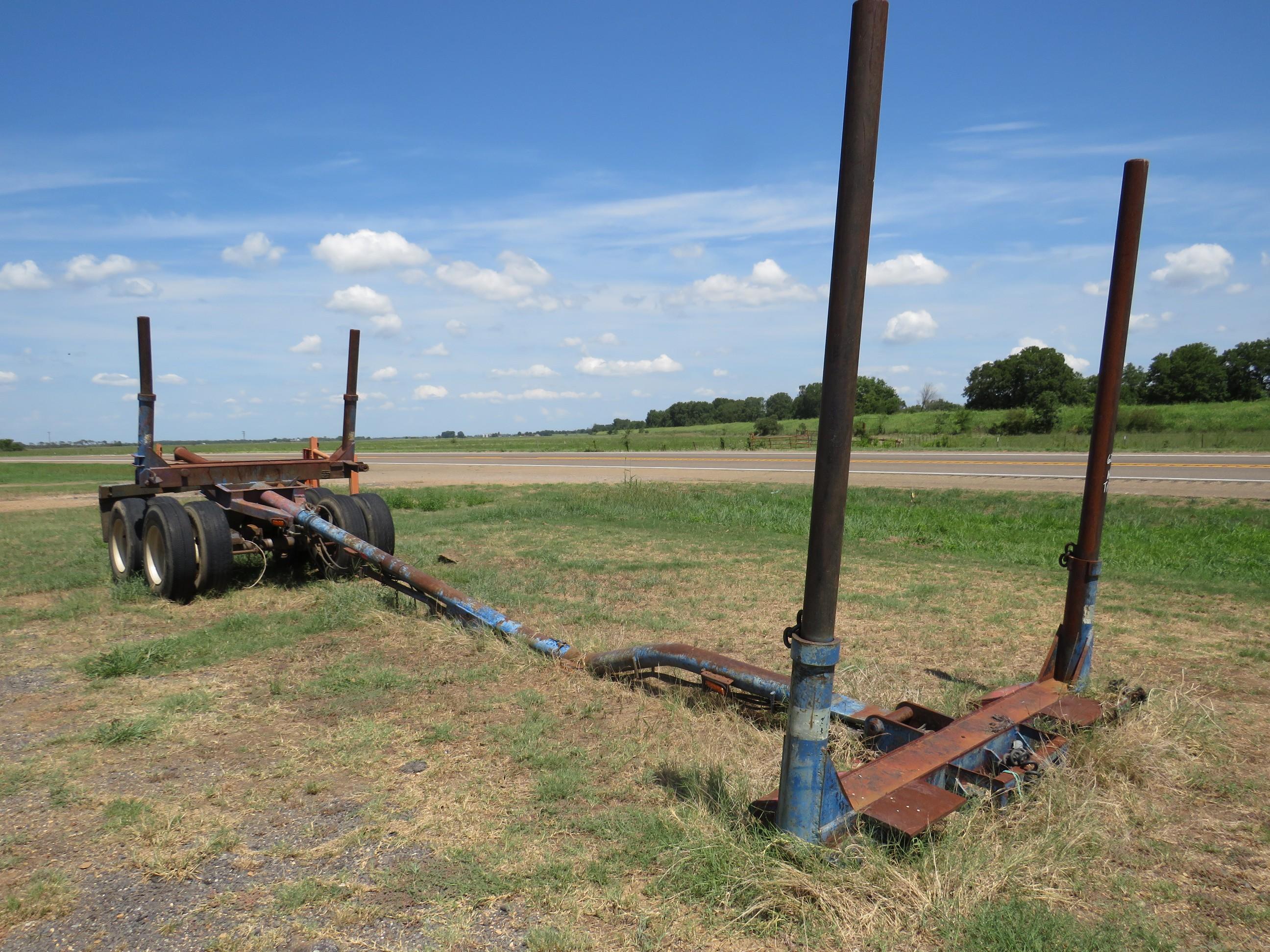 Log - Pole Trailer - No Title