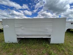 Knapheide service body truck bed 8' x 9'