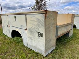 Knapheide service body truck bed 7'6" x 9'
