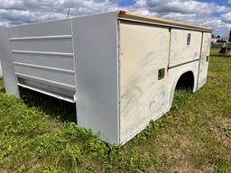 Knapheide service body truck bed 7'6" x 9'