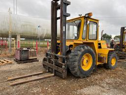 Sellick SD-80 Rough Terrain Forklift