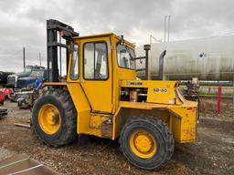 Sellick SD-80 Rough Terrain Forklift