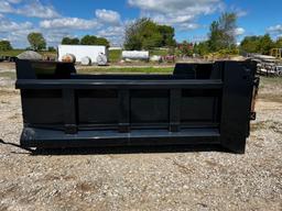 Unused Galion dump bed w/cylinder Model 400U-10