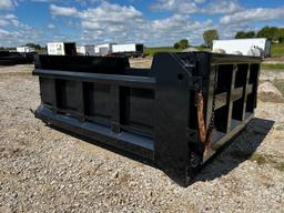 Unused Galion dump bed w/cylinder Model 400U-10