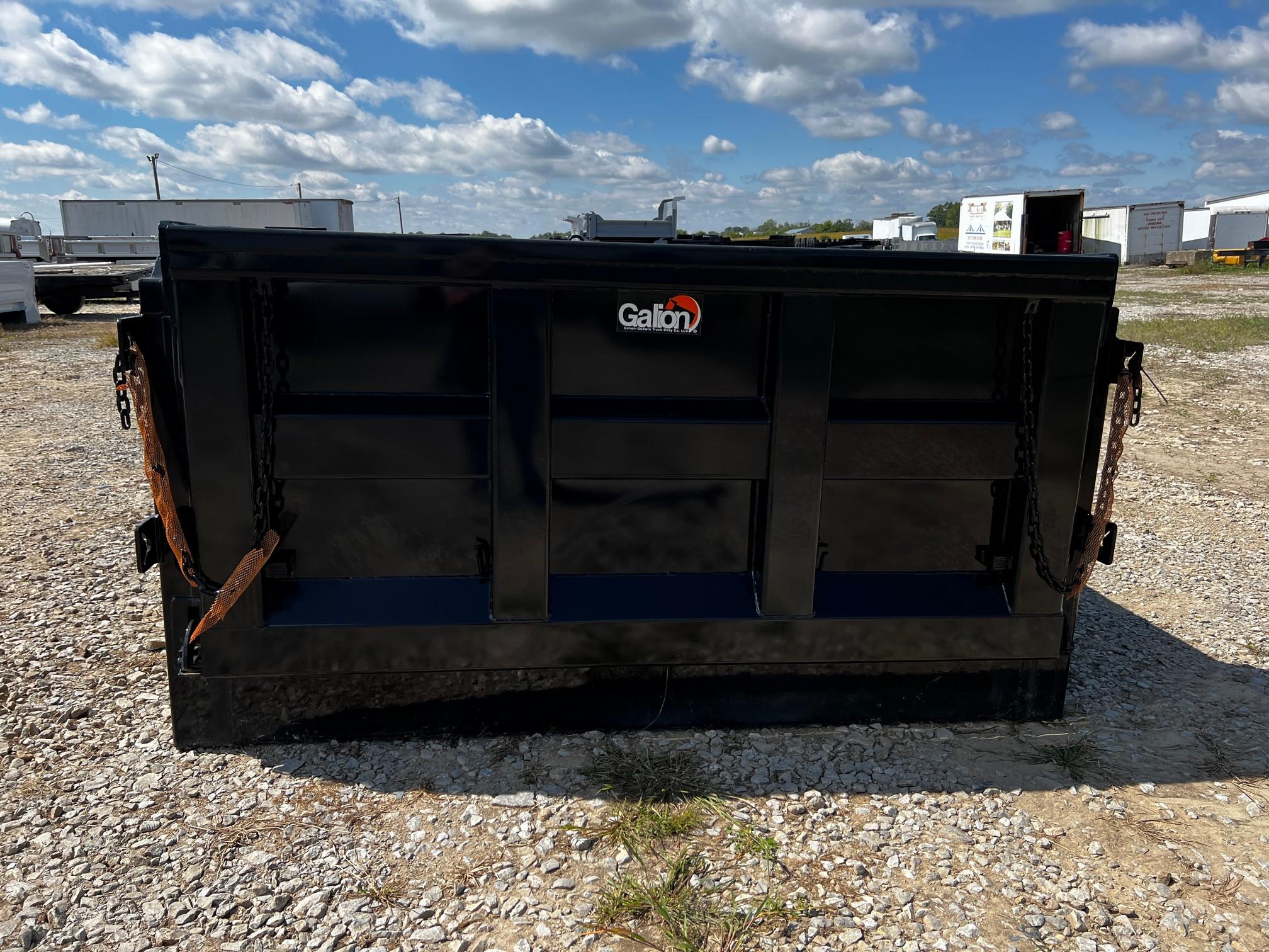 Unused Galion dump bed w/cylinder Model 400U-10