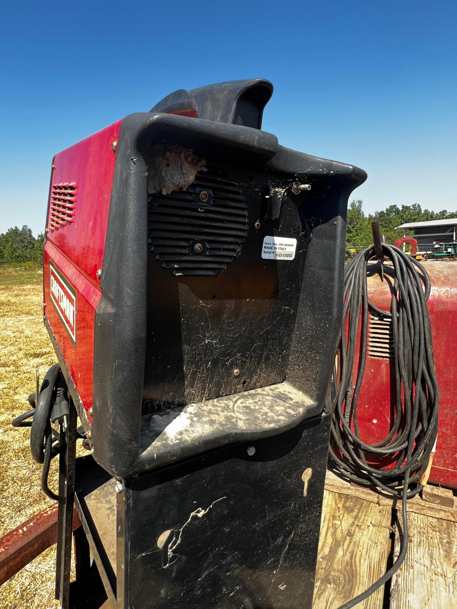 Lincoln Idealarc 250 Electric Welder