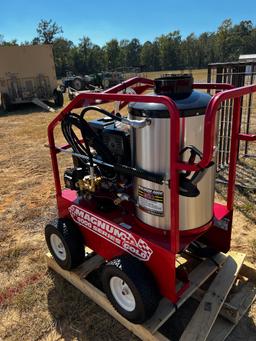 Magnum 4000 Series Gold Pressure Washer 15 HP GasE