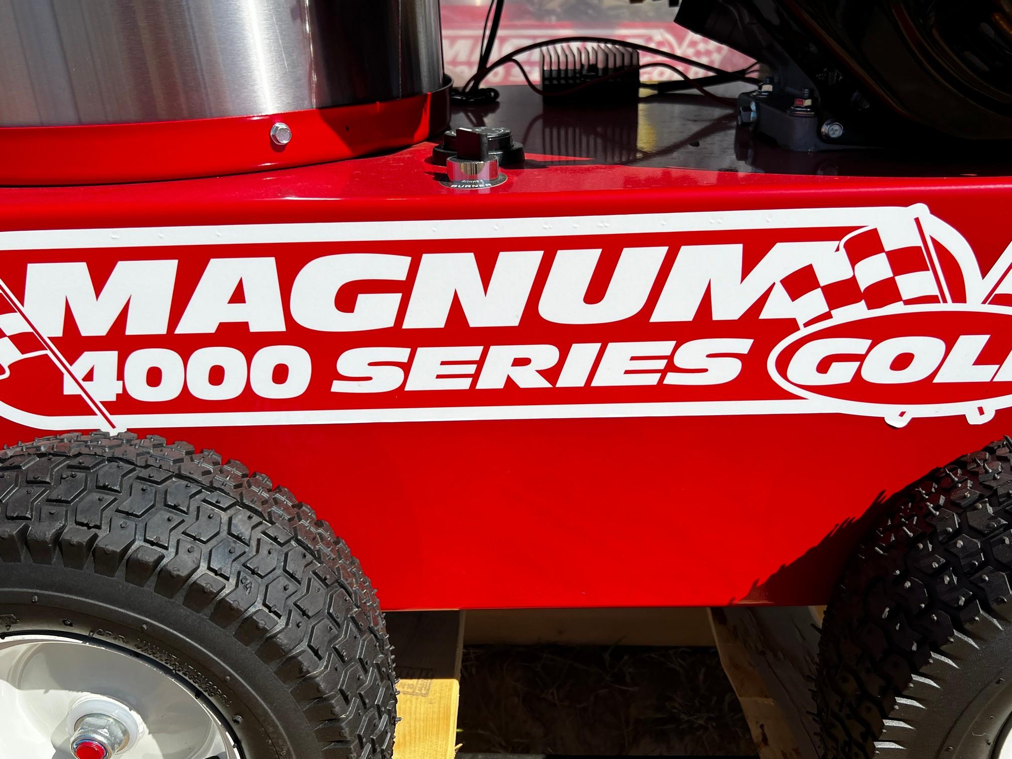 Magnum 4000 Series Gold Pressure Washer 15 HP GasE