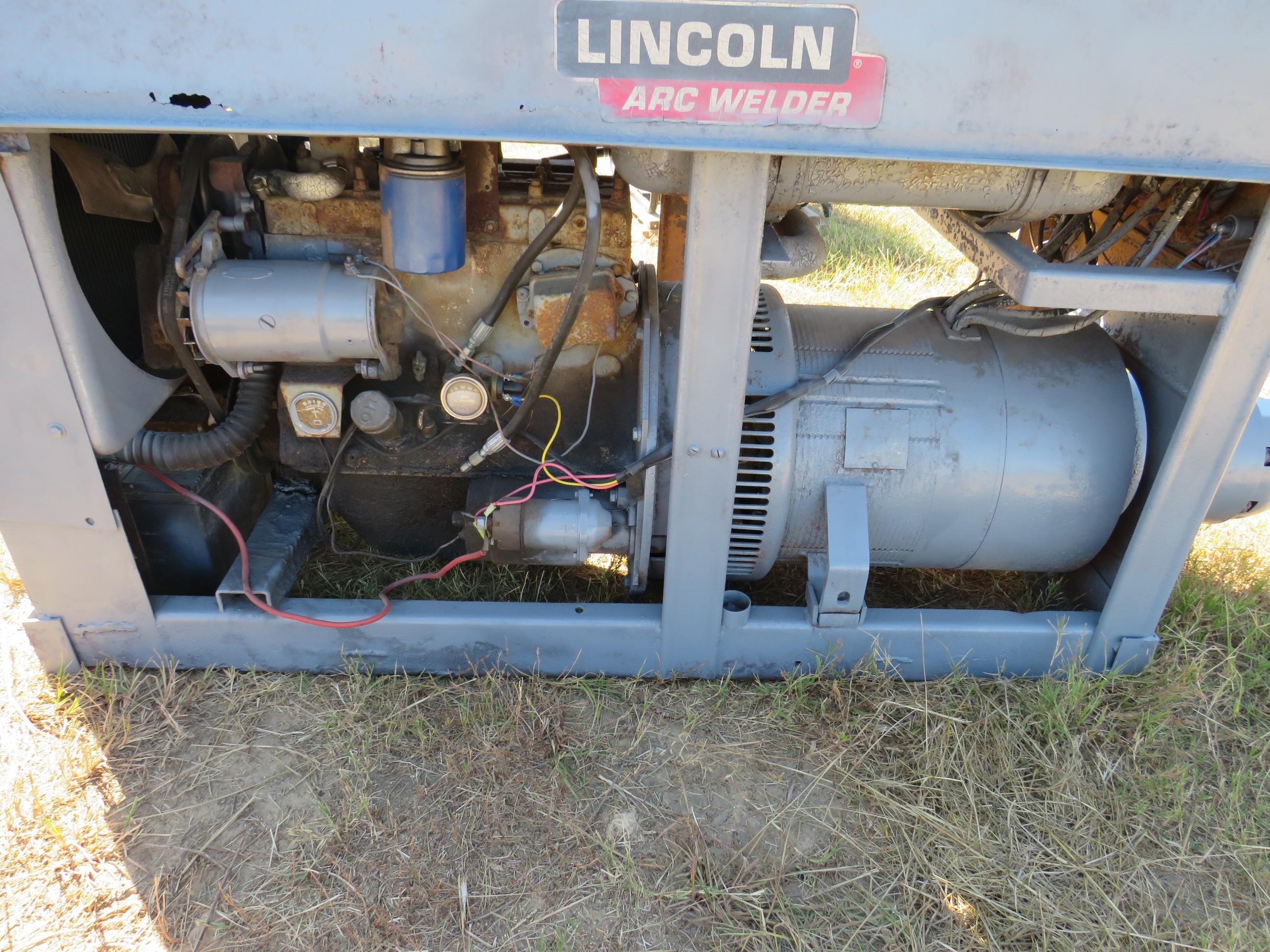 Lincoln SA 200 Welder W/Remote Reworked