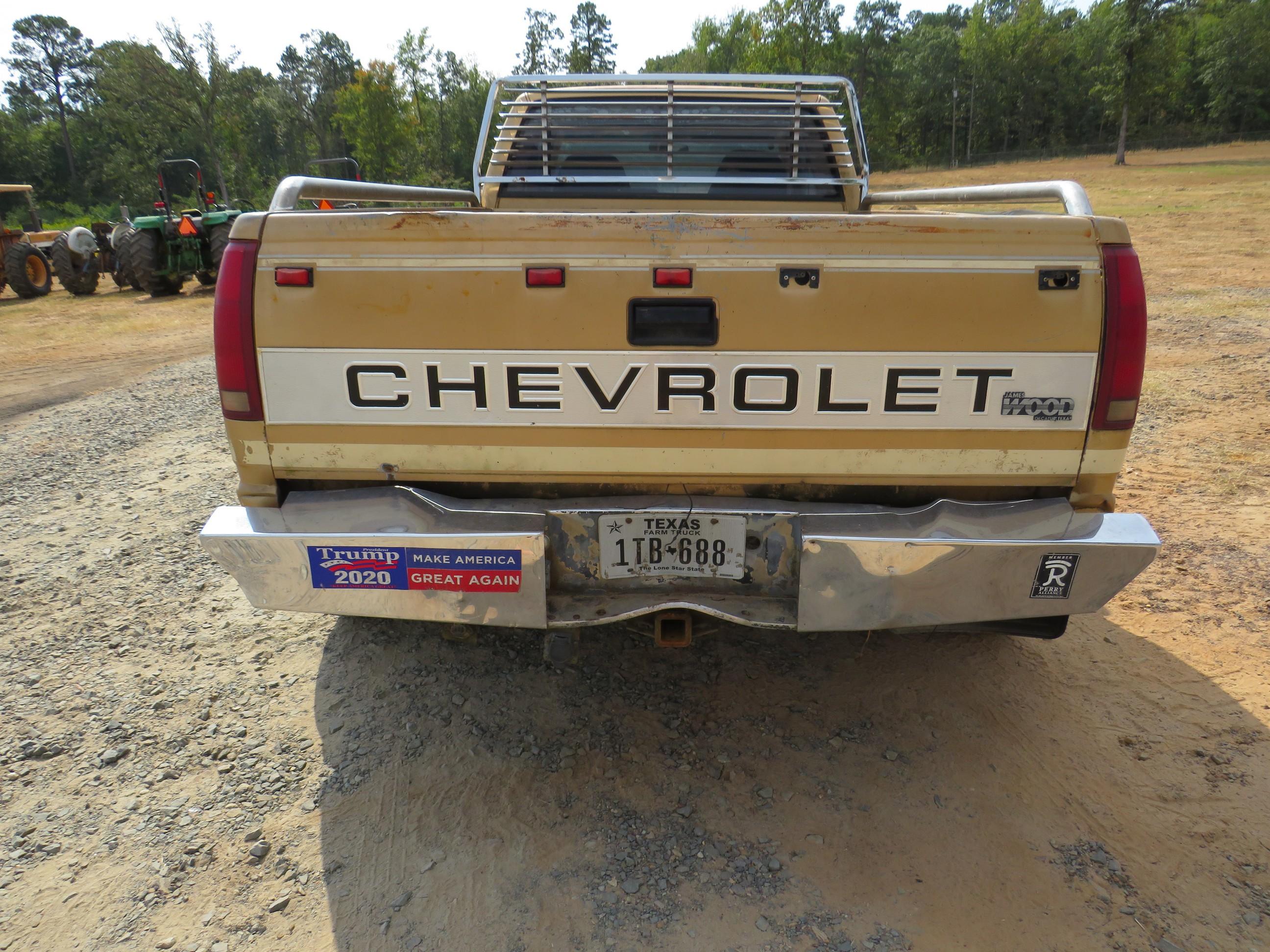 1988 Chevrolet C/K 3500 Series