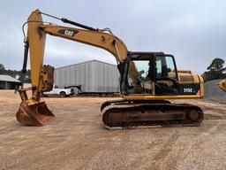 2009 Caterpillar 315CL 10 Crawler Excavator County Owned