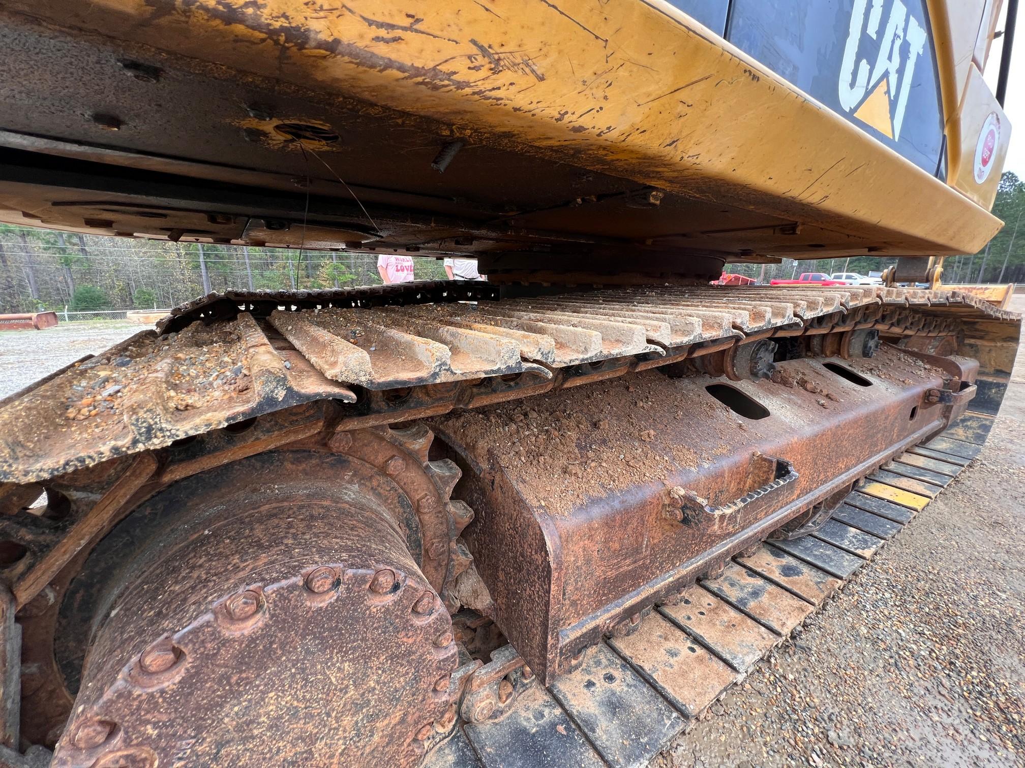 2009 Caterpillar 315CL 10 Crawler Excavator County Owned