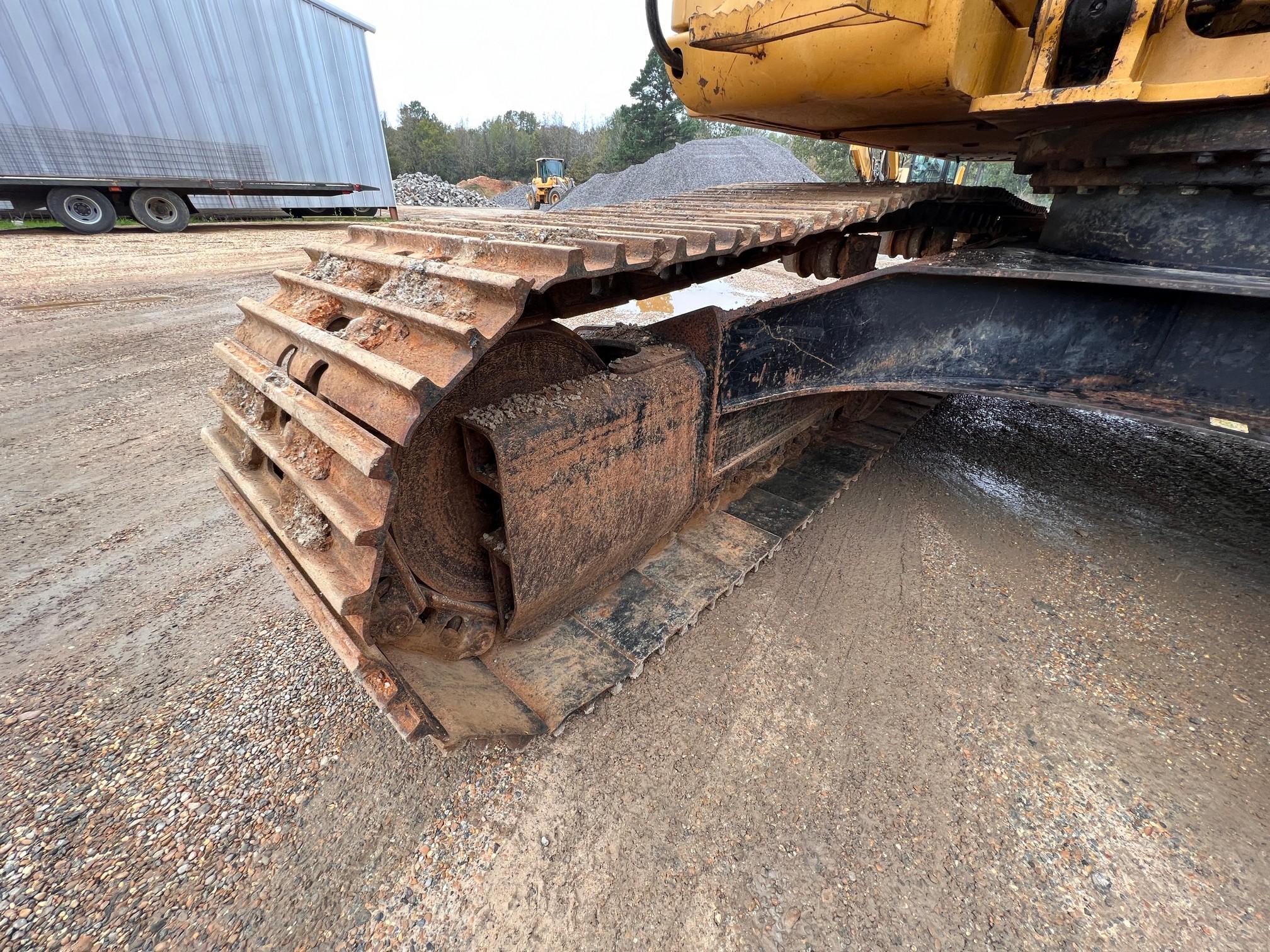 2009 Caterpillar 315CL 10 Crawler Excavator County Owned